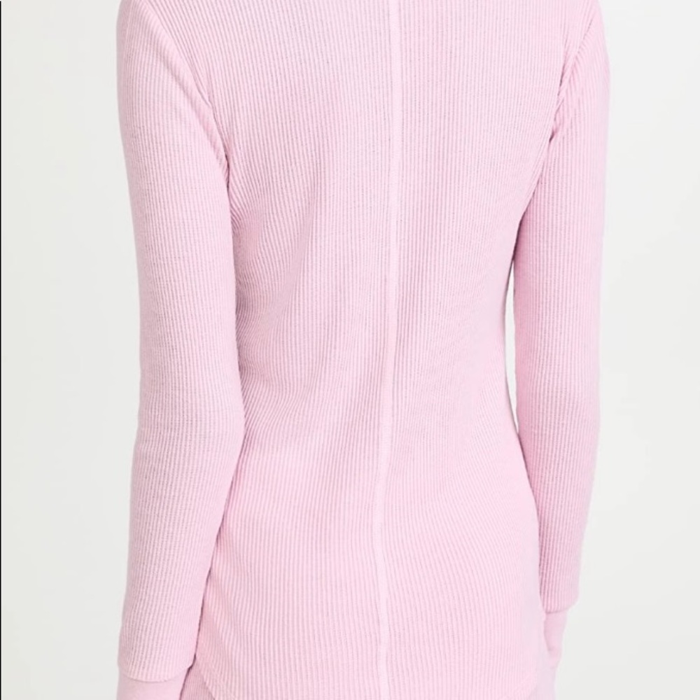 SOLD.   ( Price as marked) PJ Salvage Textured Essentials Henley, size S. - Picture 2 of 4